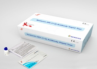집에 STD 시험 25 밀리람베르트 혈청 플라스마 HIV 신속 시험 장비