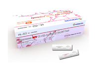 ISO 상온 저장법 40 장비 HIV 신속 시험 카세트