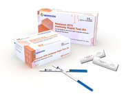 40 카세트 24 달 HCV 항체 간염 신속 시험 장비
