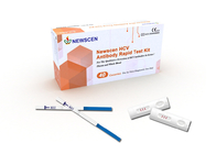FDA 가정용 40은 단일 스텝 HCV 신속 시험 카세트를 장비를 답니다