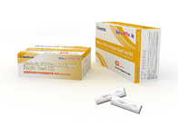 ISO 집에 콜로이드 금 전염병 말라리아 신속 시험 장비
