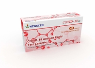 인두 면봉 비강소제법 코비드 19 항체 신속 시험 카세트