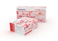인두 면봉 비강소제법 코비드 19 항체 신속 시험 카세트