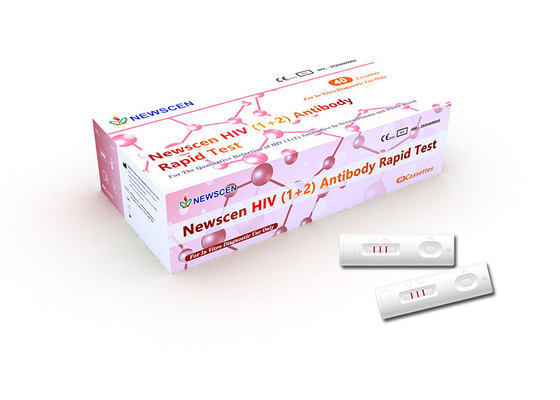 TUV 3 라인은 100ul 플라스마 샘플 HIV 신속 시험 장비의 특허를 얻었습니다